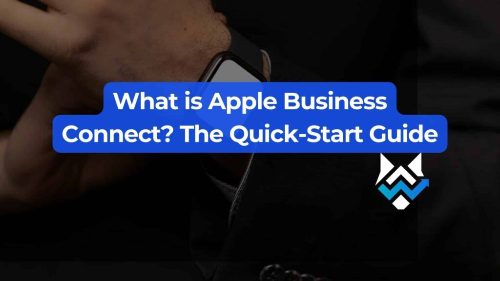 Apple Business Connect