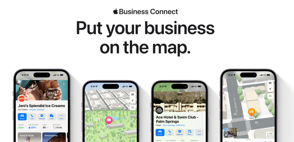 Apple Business Connect