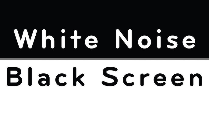 white screen